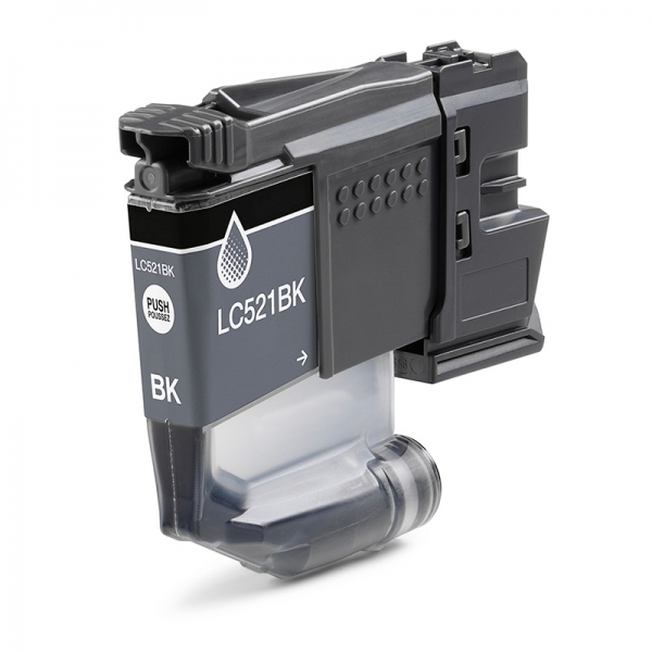 Cartucho Tinta Brother LC521BK Negro Compatible